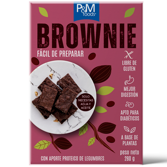 Pre mezcla brownie PYM