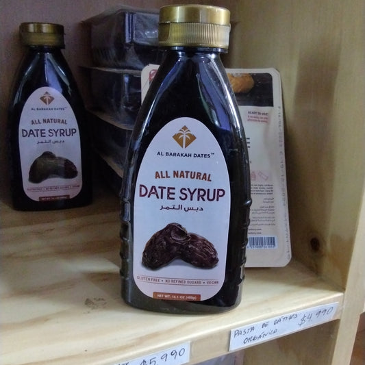 Syrup de datiles 400 grs