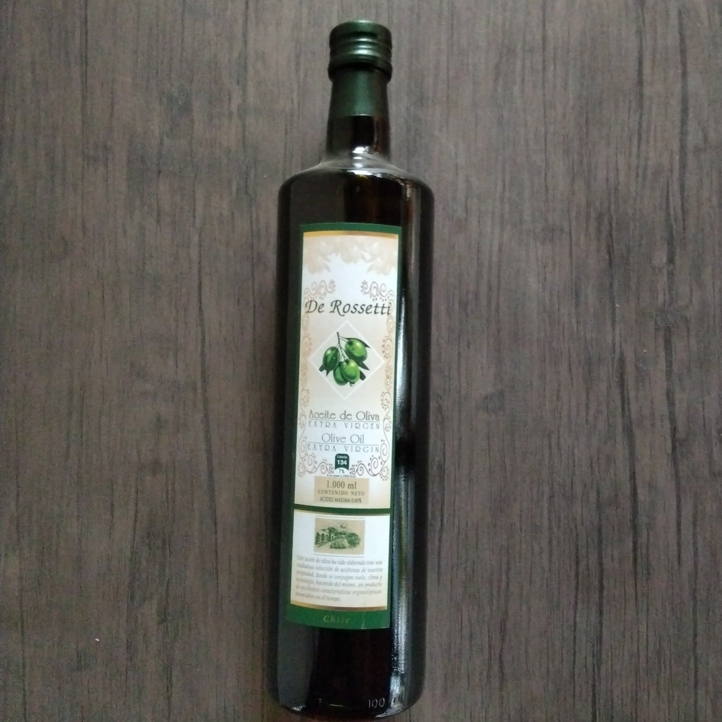 Aceite de Oliva De Rossetti 1Lt