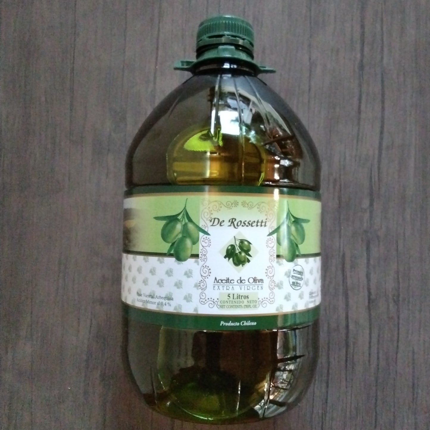 Aceite de Oliva De Rossetti 5Lt