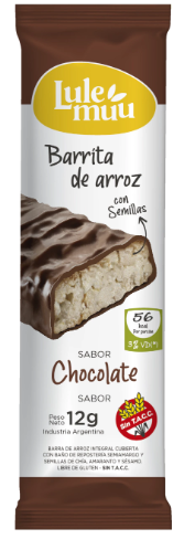 Barrita Arroz chocolate Lulemuu