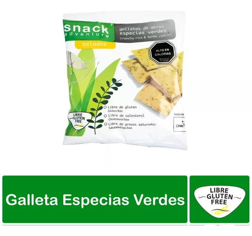 Snack Adventure galletas saladas