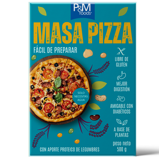 Pre mezcla Masa de pizza PYM