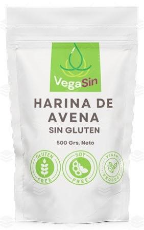 Harina de avena 500 grs. sin gluten