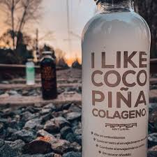 Jugo con colágeno sabor Coco Piña