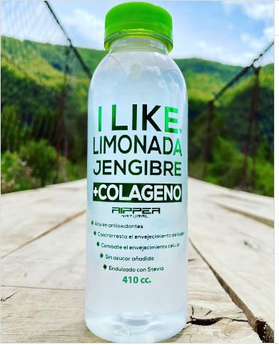 Jugo con colágeno sabor Limonada Jengibre