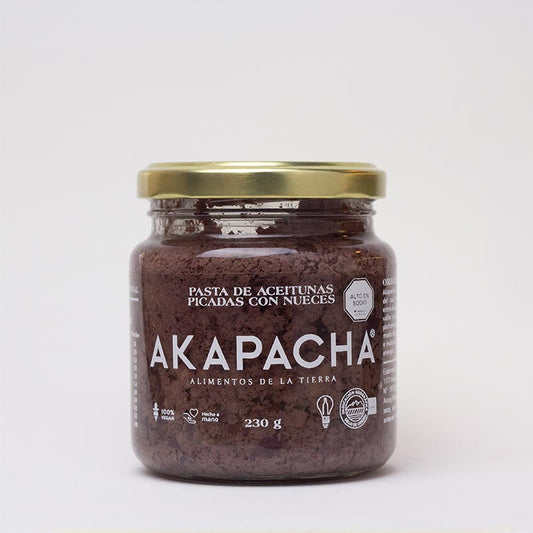 Paste de Aceituna Nuez Akapacha