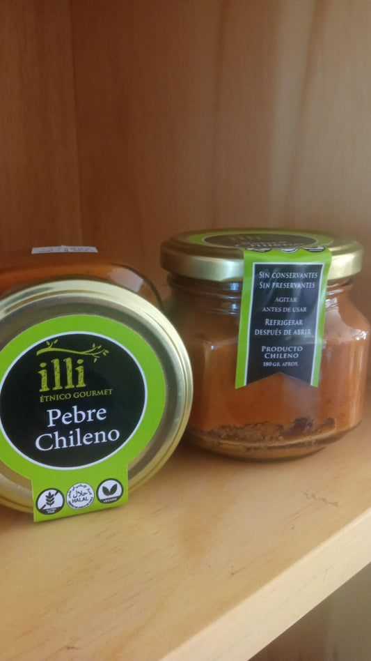 Pasta Pebre Chileno ILLI