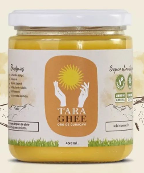 Mantequilla clarificada Ghee 450 GRS. Tara Ghee