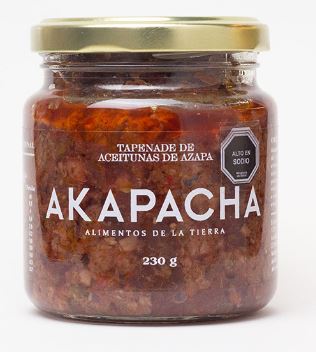 Tapenade de Aceitunas de Azapa