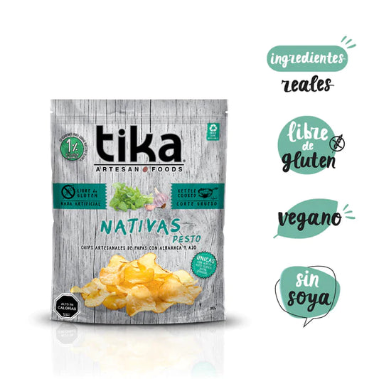 Tika Nativas Pesto 180 grs.