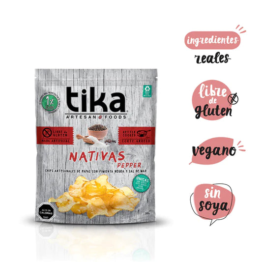 Tika Nativas Pepper 180 grs.