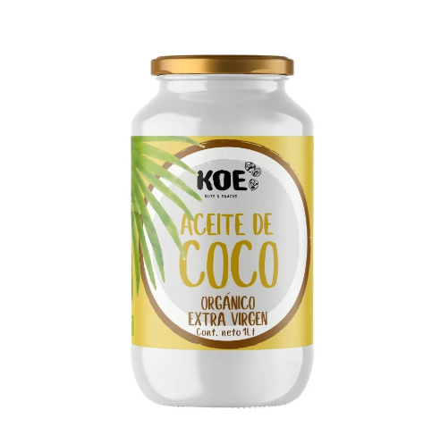 Aceite de coco organico Koe