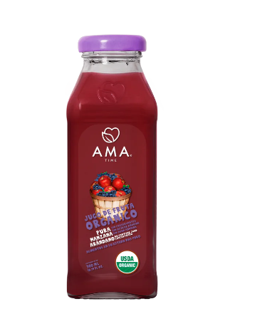 Jugo 300ml Manzana arándano Ama Time