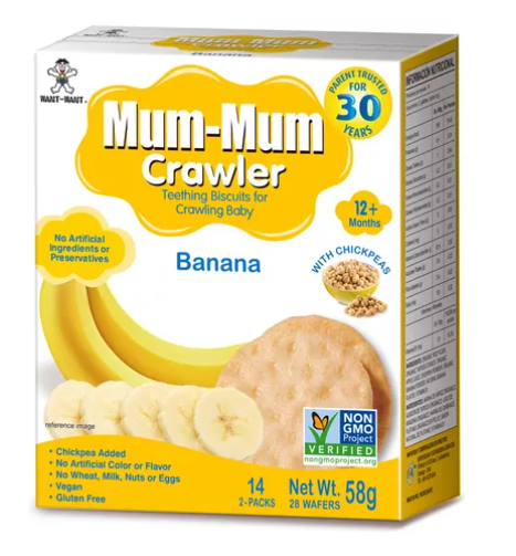 Baby Mum Mum Banana