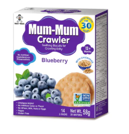 Baby Mum Mum Blueberry