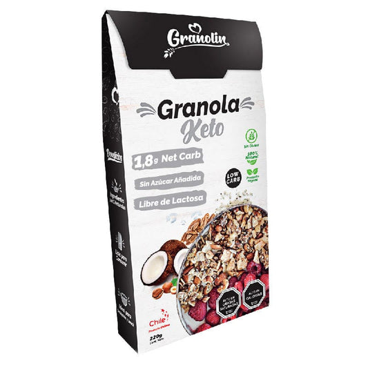 Granola Keto Granolin 220 grs.