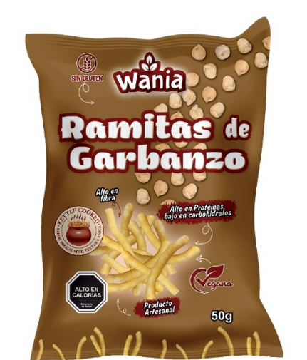 Ramitas de Garbanzo 50g