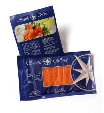 Salmon Ahumado Carpaccio Premium 200grs