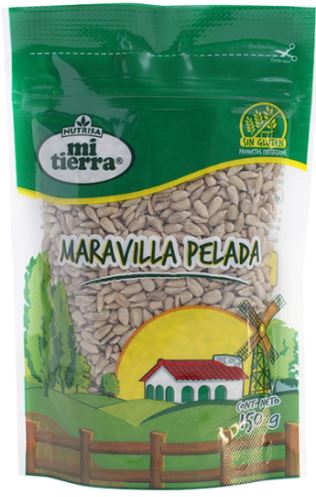 Semilla de Maravilla Pelada Mi Tierra Nutrisa 150 grs.