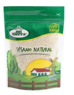 Sesamo Natural 100g.