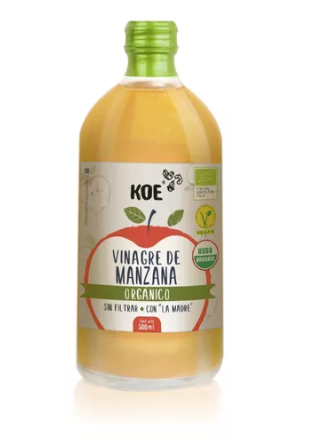 Vinagre de Manzana organico 500ml Koe