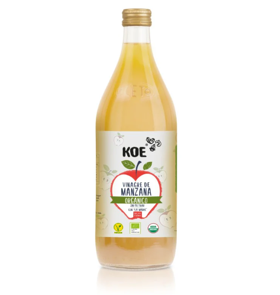 Vinagre de Manzana organico 1Lt. Koe