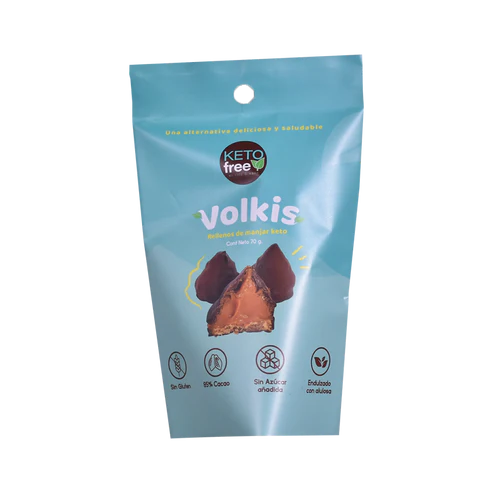 Volkies Keto Manjar (2 unidades)