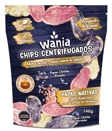 Papas Nativas Wania 140 grs.