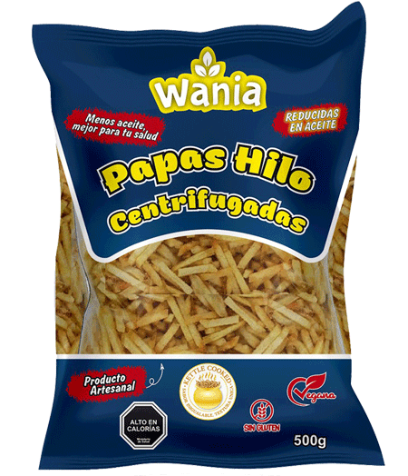 Wania Papas Hilo 200 grs