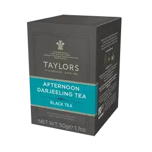 Caja Te Afternoon Darjeeling 20 bolsitas s/gluten