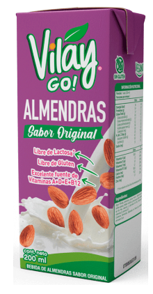 Vilay de Almendras Original 200 ml