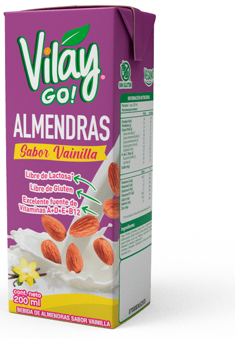 Vilay Almendras Vainilla 200 ml