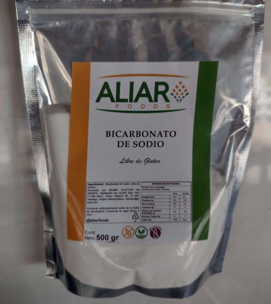 Bicarbonato de Sodio sin gluten