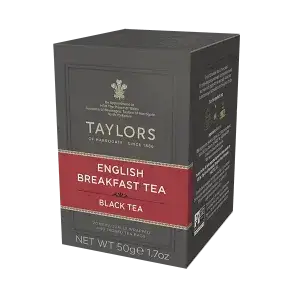 Caja English breakfast tea 20 bolsitas sin gluten