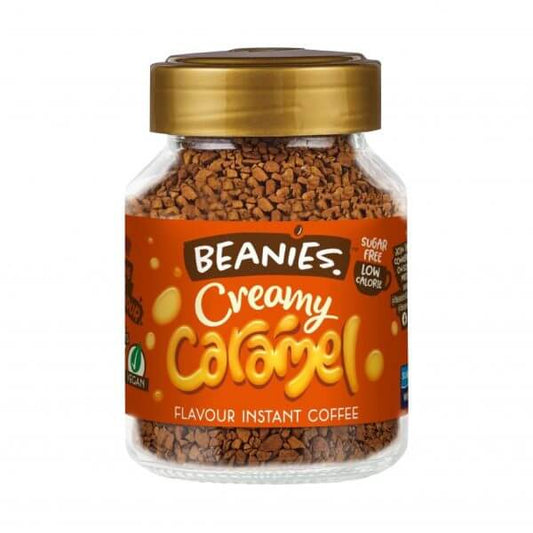 Cafe Creamy Caramel Beanies sin gluten