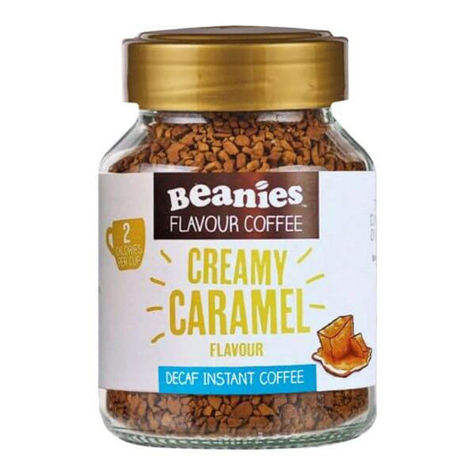 Cafe descafeinado Creamy Caramel sin gluten