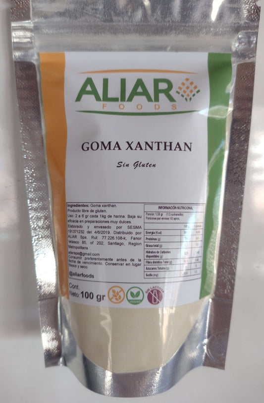 Goma xanthan 150 grs. Aliar Foods