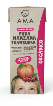 Jugo 200ml frambuesa Ama Time