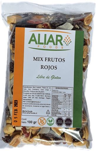 Mix Frutos Rojos Aliar 100grs