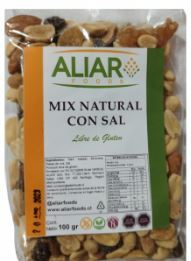 Mix Natural con sal Aliar 100grs