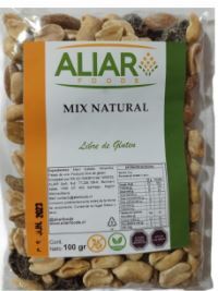 Mix Natural sin sal Aliar 100grs