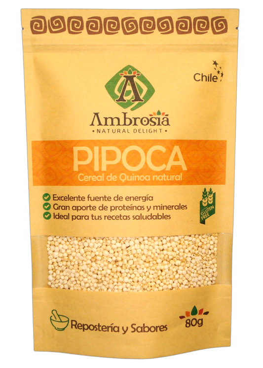 Pipoca de Quinoa Natural