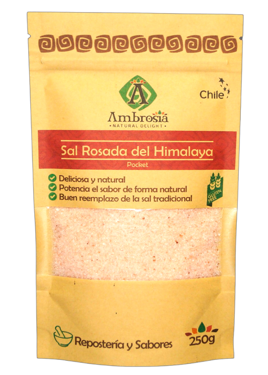 Sal Rosada del Himalaya Pocket