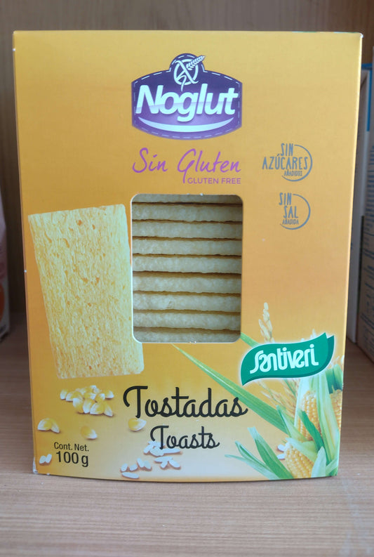 Tostadas Noglut 100 grs. sin gluten