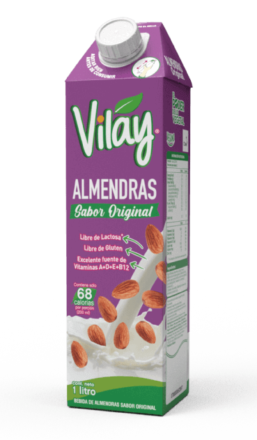 Bebida de Almendras Original Vilay 1Lt