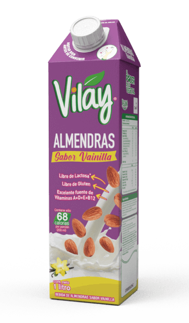 Bebida de Almendras Vainilla Vilay 1Lt