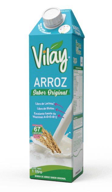 Bebida de Arroz Original Vilay 1Lt