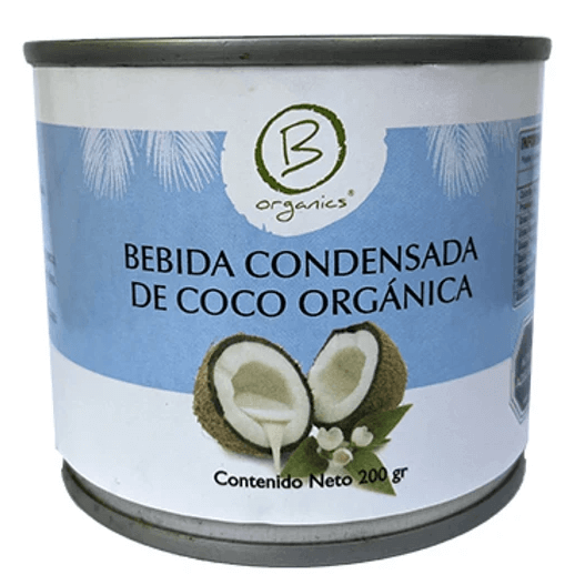 Bebida condensada de coco Be Organics