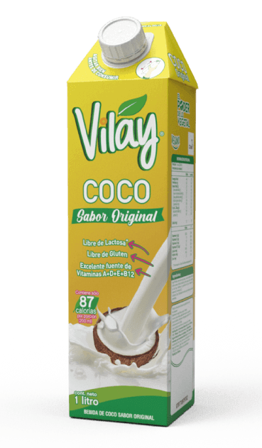 Bebida de Coco Original Vilay 1Lt